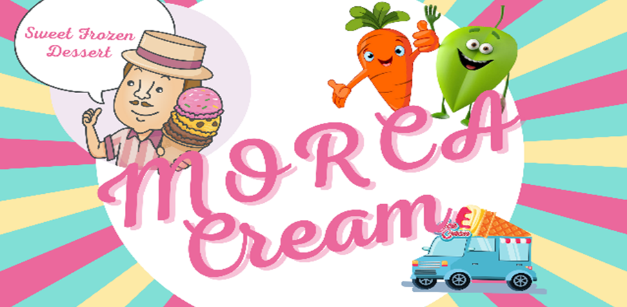 Morca Cream Es Krim Berbahan Kelor dan Wortel Morca Cream Es Krim Berbahan Kelor dan Wortel